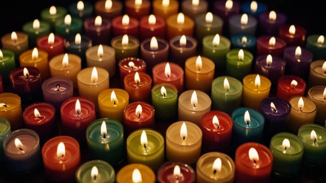 Jak kolor świecy wpływa na Twoje intencje? Cała magia kolorów Jak kolor świecy wpływa na Twoje intencje? Cała magia kolorów