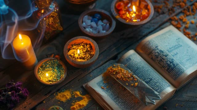 Proste rytuały magiczne: Skuteczne i łatwe rytuały dla początkujących Proste rytuały magiczne: Skuteczne i łatwe rytuały dla początkujących