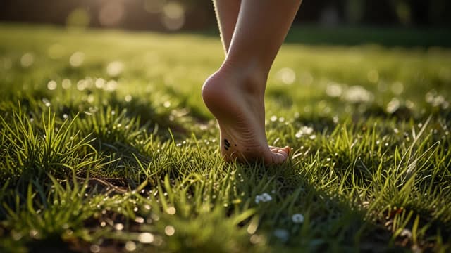 Dlaczego chodzenie boso może odmienić Twoje życie? Sekrety ziemi Dlaczego chodzenie boso może odmienić Twoje życie? Sekrety ziemi