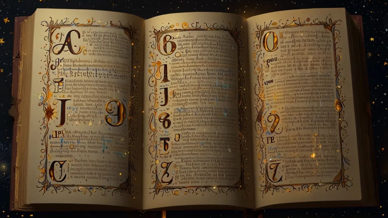 Los zapisany w literach: Co kryje fascynujący alfabet numerologii? Los zapisany w literach: Co kryje fascynujący alfabet numerologii?
