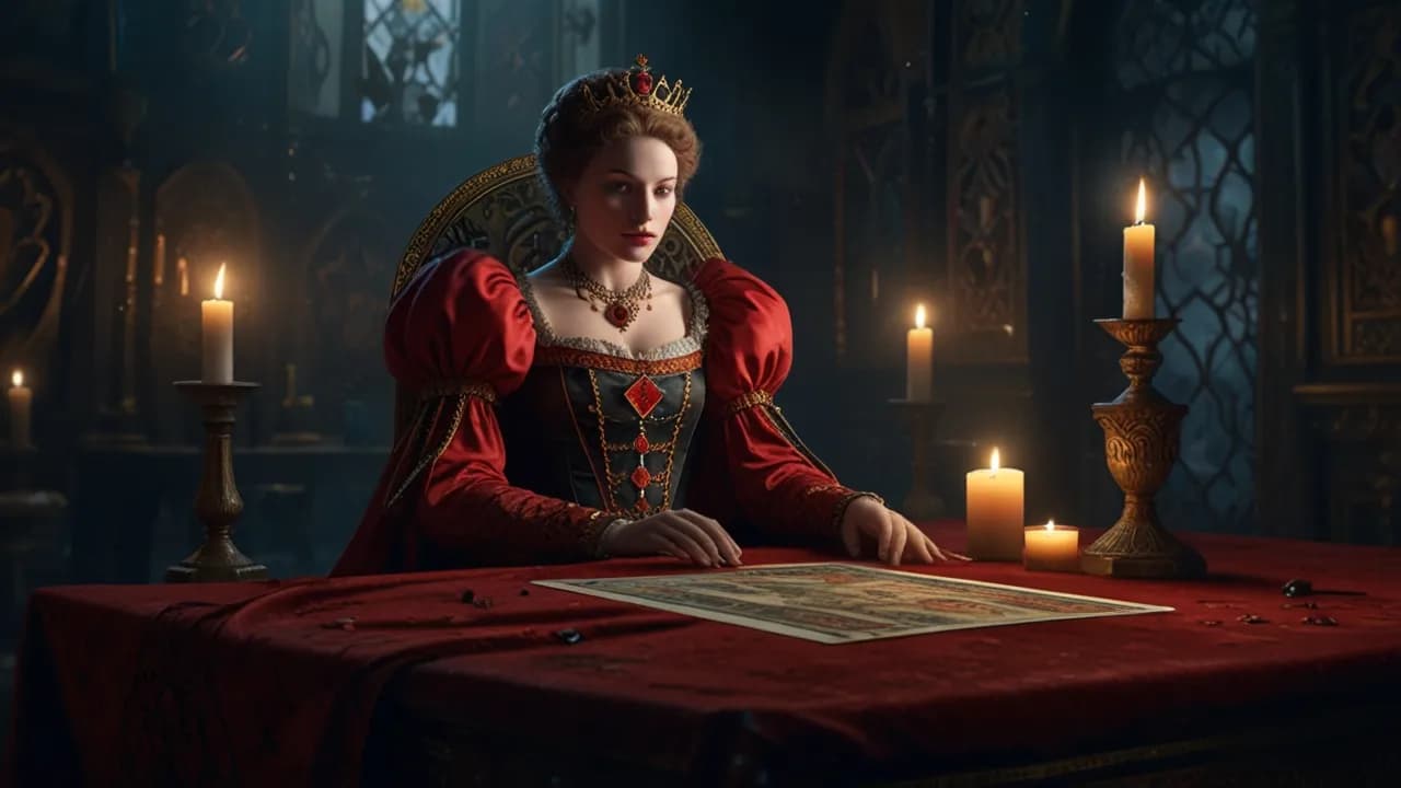 Co zwiastuje karta Dama w Twoim życiu? Wielkie tajemnice tarota Co zwiastuje karta Dama w Twoim życiu? Wielkie tajemnice tarota