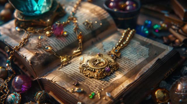 Magiczna biżuteria: Jakie są właściwości i znaczenie biżuterii? Magiczna biżuteria: Jakie są właściwości i znaczenie biżuterii?