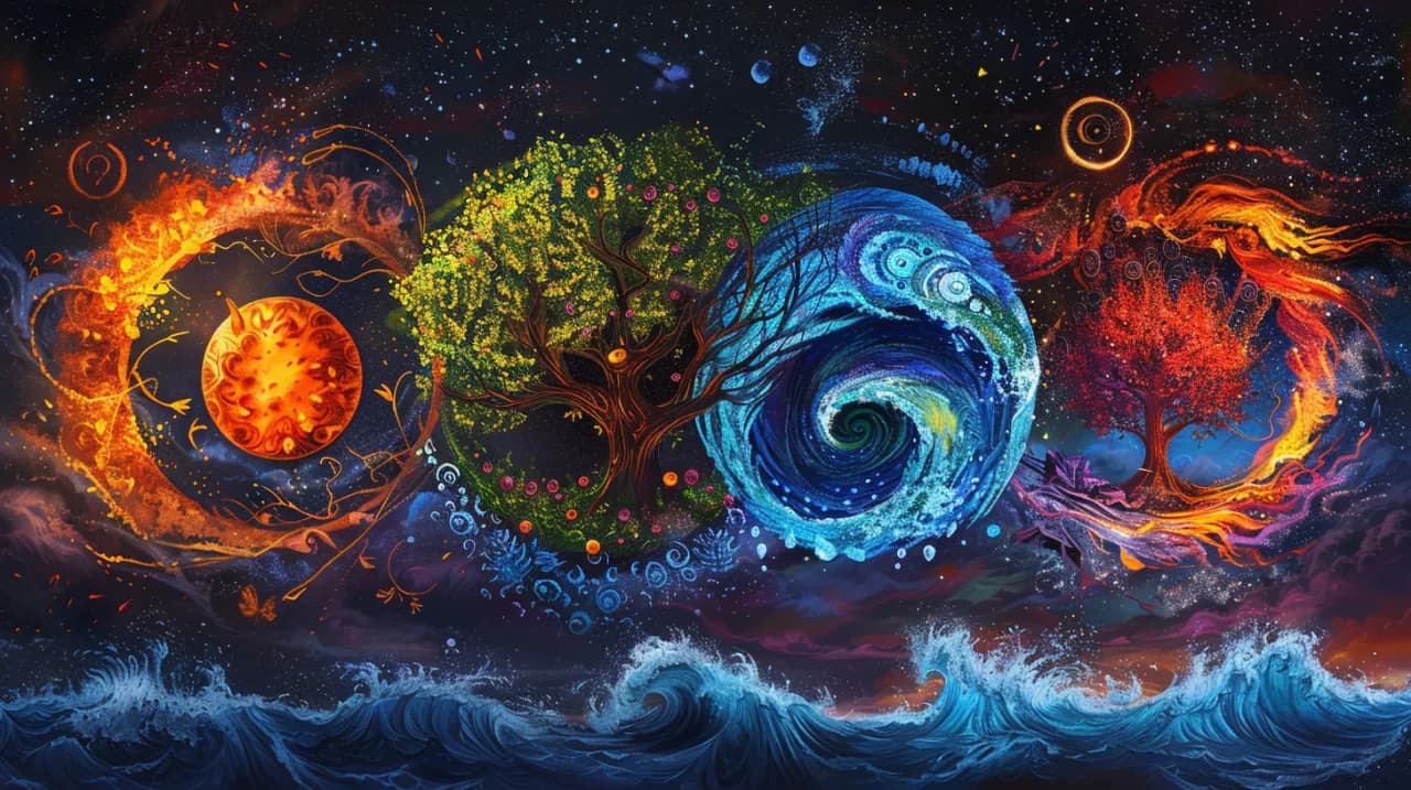 Żywioły symbole: Jakie są symbole i znaczenia wszystkich żywiołów? Żywioły symbole: Jakie są symbole i znaczenia wszystkich żywiołów?