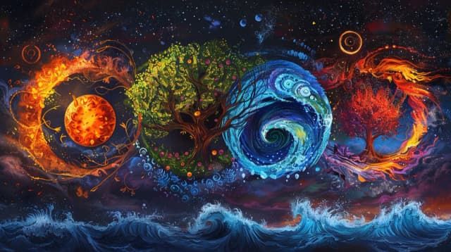 Żywioły symbole: Jakie są symbole i znaczenia wszystkich żywiołów? Żywioły symbole: Jakie są symbole i znaczenia wszystkich żywiołów?