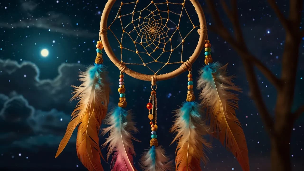 Jak działa łapacz snów? Wielkie tajemnice tego magicznego amuletu Jak działa łapacz snów? Wielkie tajemnice tego magicznego amuletu