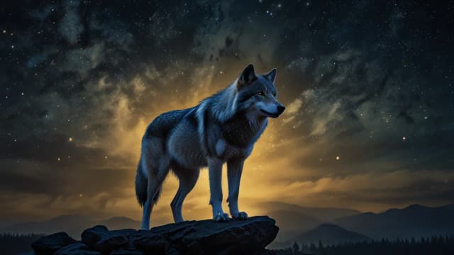 Jaką siłę daje Ci wilk jako Twoje zwierzę mocy? Odkrywamy sekret Jaką siłę daje Ci wilk jako Twoje zwierzę mocy? Odkrywamy sekret