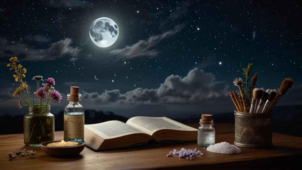 Naturalny sekret piękna: Czy znasz moc faz księżyca na urodę? Naturalny sekret piękna: Czy znasz moc faz księżyca na urodę?