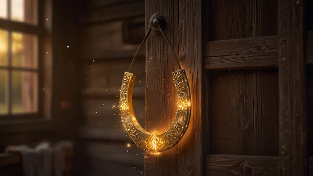 Czemu podkowa przynosi szczęście? Sekret tego magicznego symbolu Czemu podkowa przynosi szczęście? Sekret tego magicznego symbolu