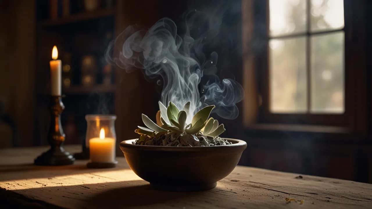 Jak oczyścić dom złej energii? Sekret tkwi w żywicy do kadzenia Jak oczyścić dom złej energii? Sekret tkwi w żywicy do kadzenia