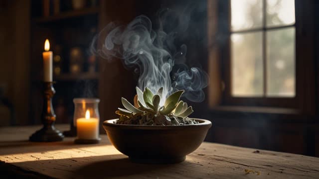 Jak oczyścić dom złej energii? Sekret tkwi w żywicy do kadzenia Jak oczyścić dom złej energii? Sekret tkwi w żywicy do kadzenia