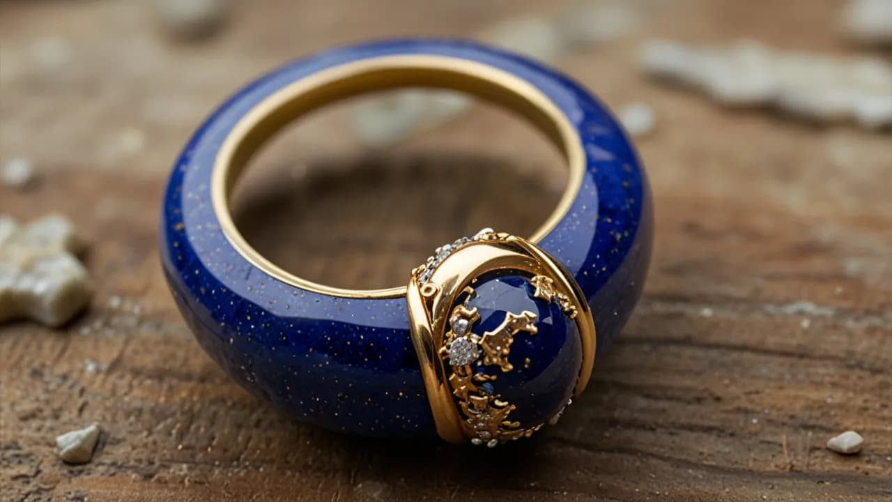 Błękitny kamień mocy: Jakie tajemnice skrywa piękny lapis lazuli? Błękitny kamień mocy: Jakie tajemnice skrywa piękny lapis lazuli?