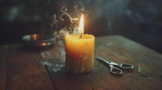 Nożyczki do knotów: Jak używać nożyczek do przycinania knotów świec Nożyczki do knotów: Jak używać nożyczek do przycinania knotów świec