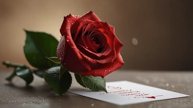 Jaki przekaz niesie romantyczny gest, czyli jedna czerwona róża? Jaki przekaz niesie romantyczny gest, czyli jedna czerwona róża?