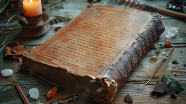 Księga czarów: Jak stworzyć swoją własną księgę magii i zaklęć Księga czarów: Jak stworzyć swoją własną księgę magii i zaklęć