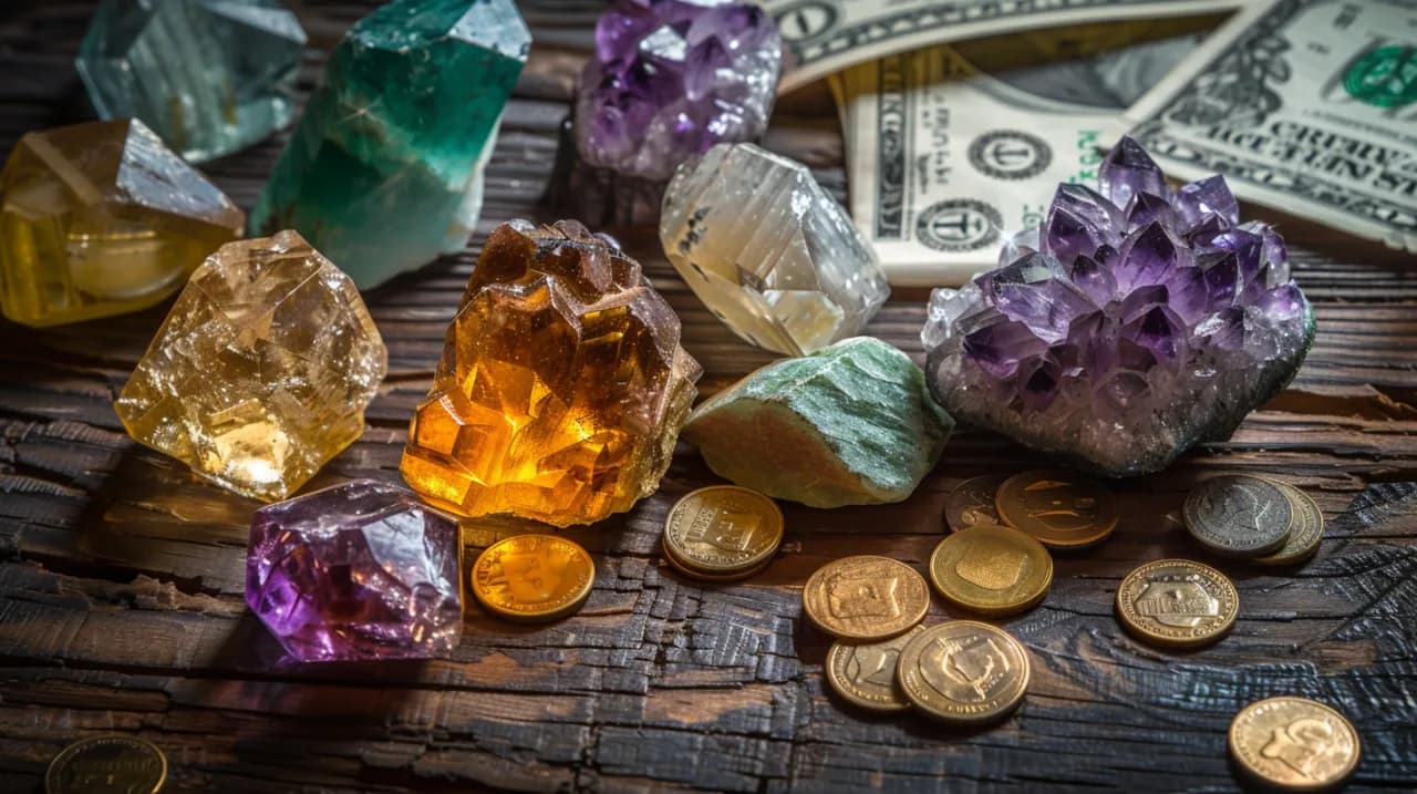 Kamień na pieniądze: Jakie kamienie pomagają przyciągnąć więcej pieniędzy? Kamień na pieniądze: Jakie kamienie pomagają przyciągnąć więcej pieniędzy?