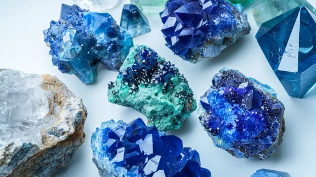 Znaczenie minerałów: Azuryt - Właściwości, moc i znaczenie Znaczenie minerałów: Azuryt - Właściwości, moc i znaczenie