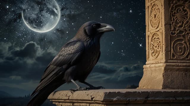 Kruk znak zodiaku: Mroczny zwiastun czy mądry doradca znaków? Kruk znak zodiaku: Mroczny zwiastun czy mądry doradca znaków?
